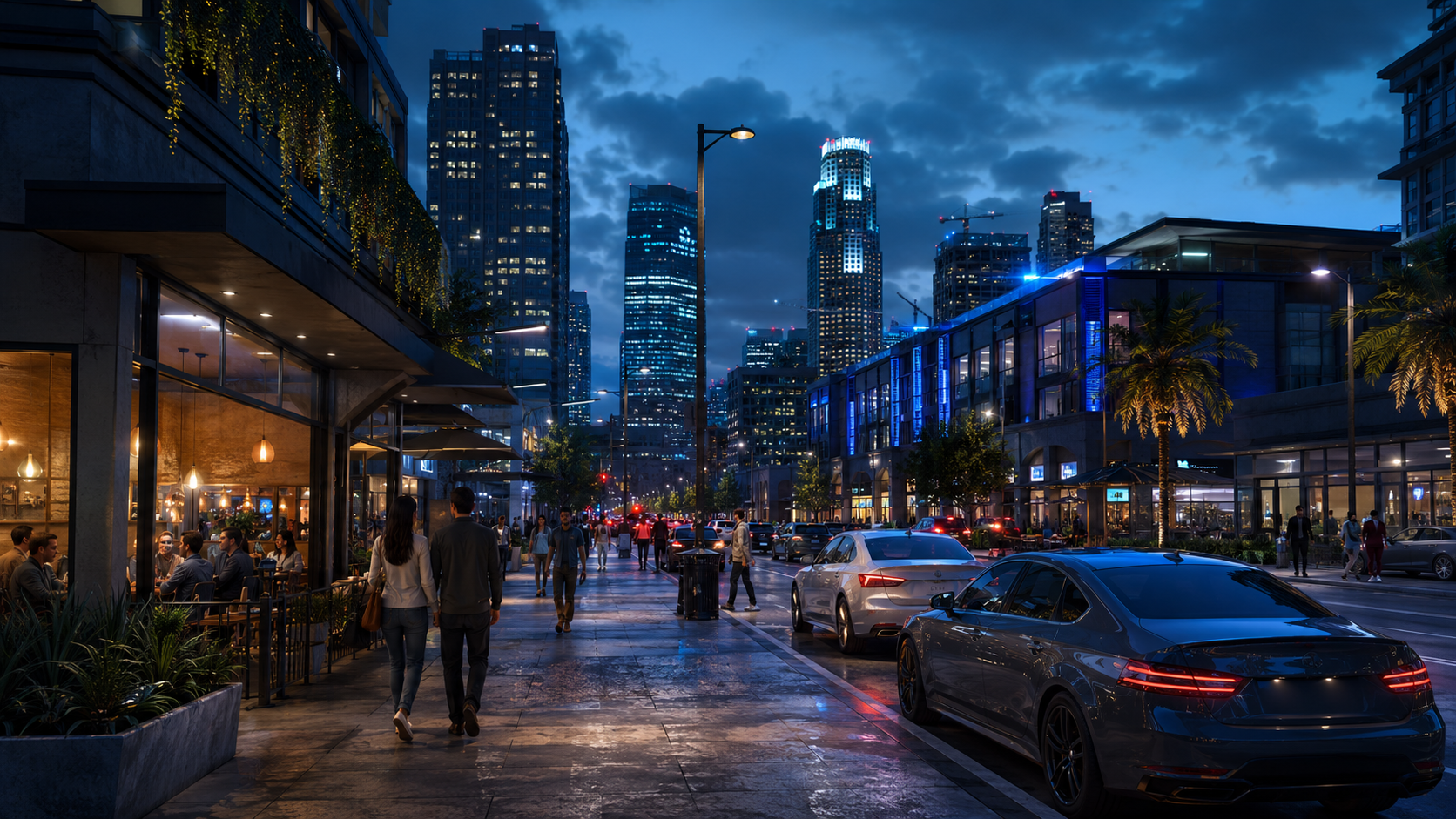 City Life